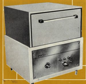 Машина за миене на чаши УМЧ-2 Кристал 500