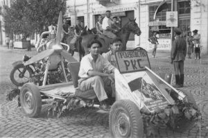 Български автомобил от 1952 г.