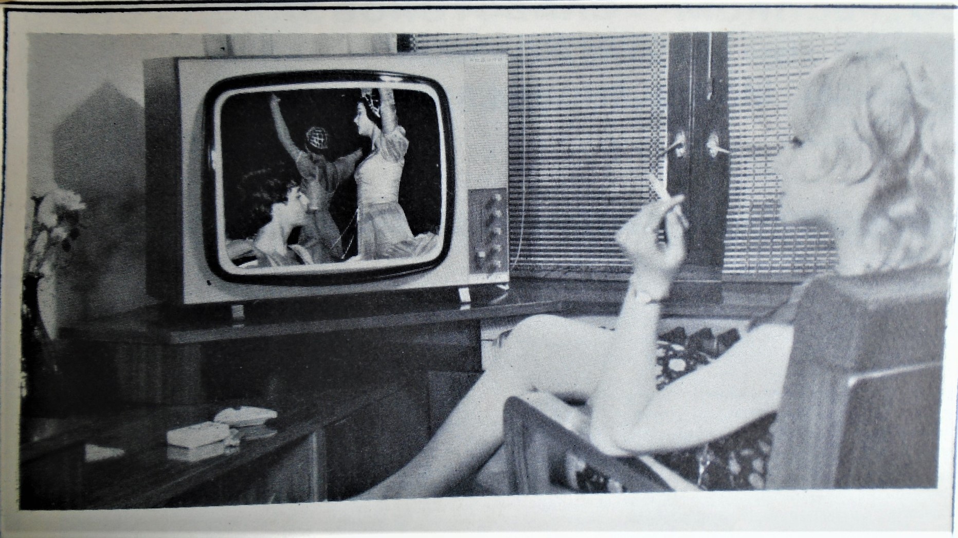 Български телевизор РОДОПИ от 1970 г.