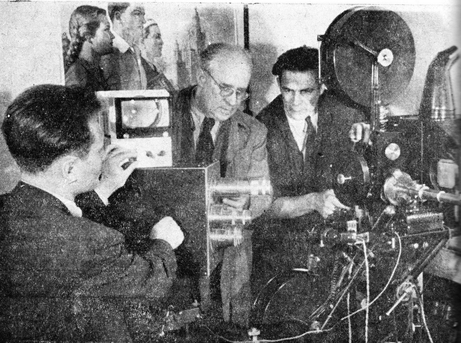 [1951] Началото на телевизията в България