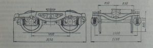 Талига за товарен вагон БТ-6