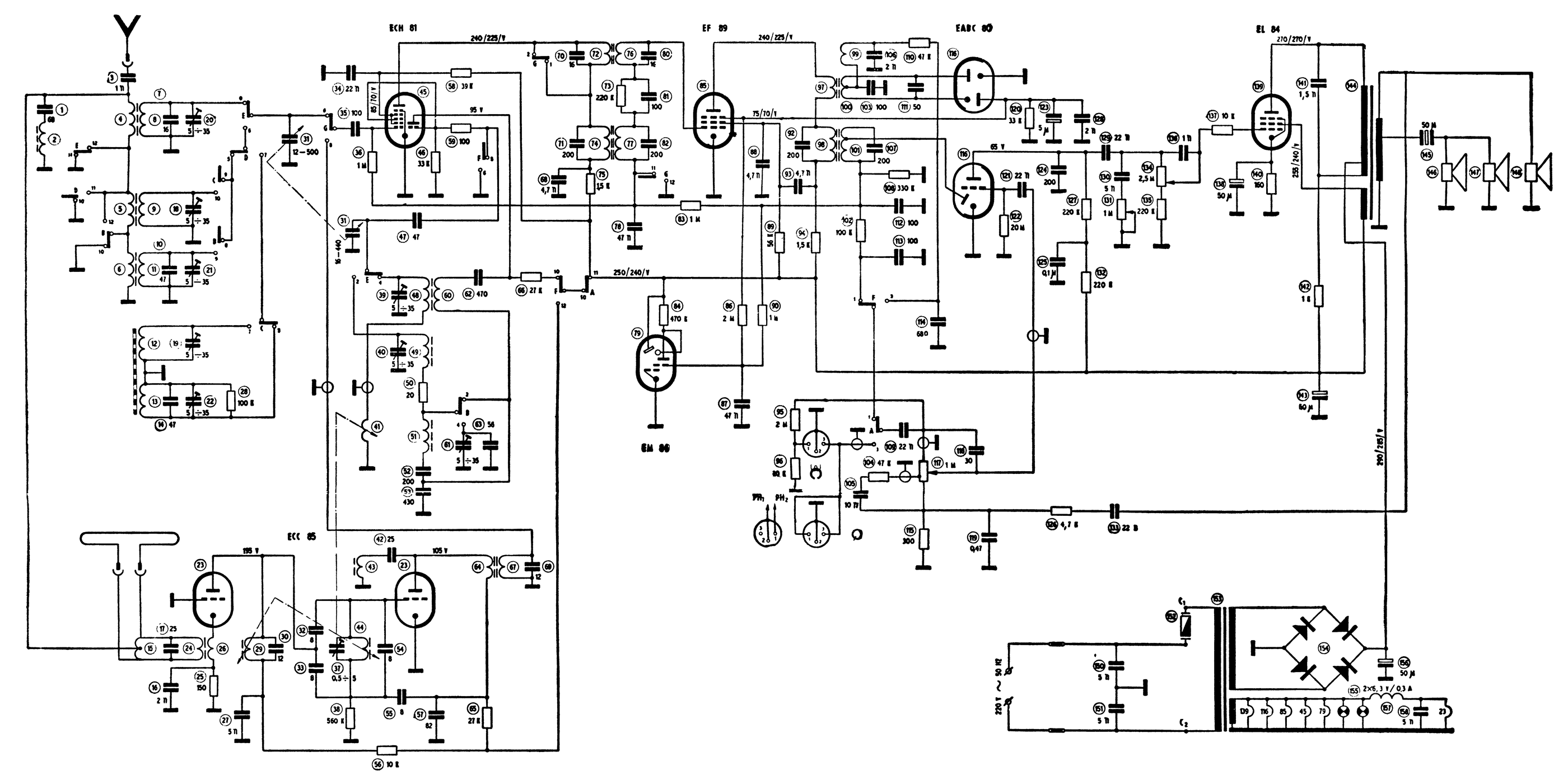 Схема мелодия 102