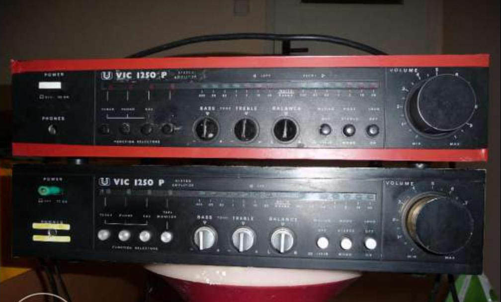 Усилвател VIC 1250P - схема