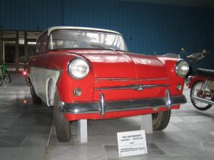 [1960] Български автомобил Балкан 1200