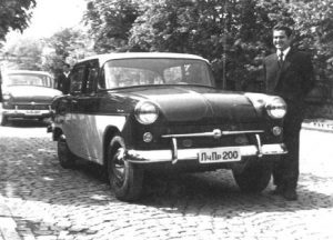 Първата българска кола 