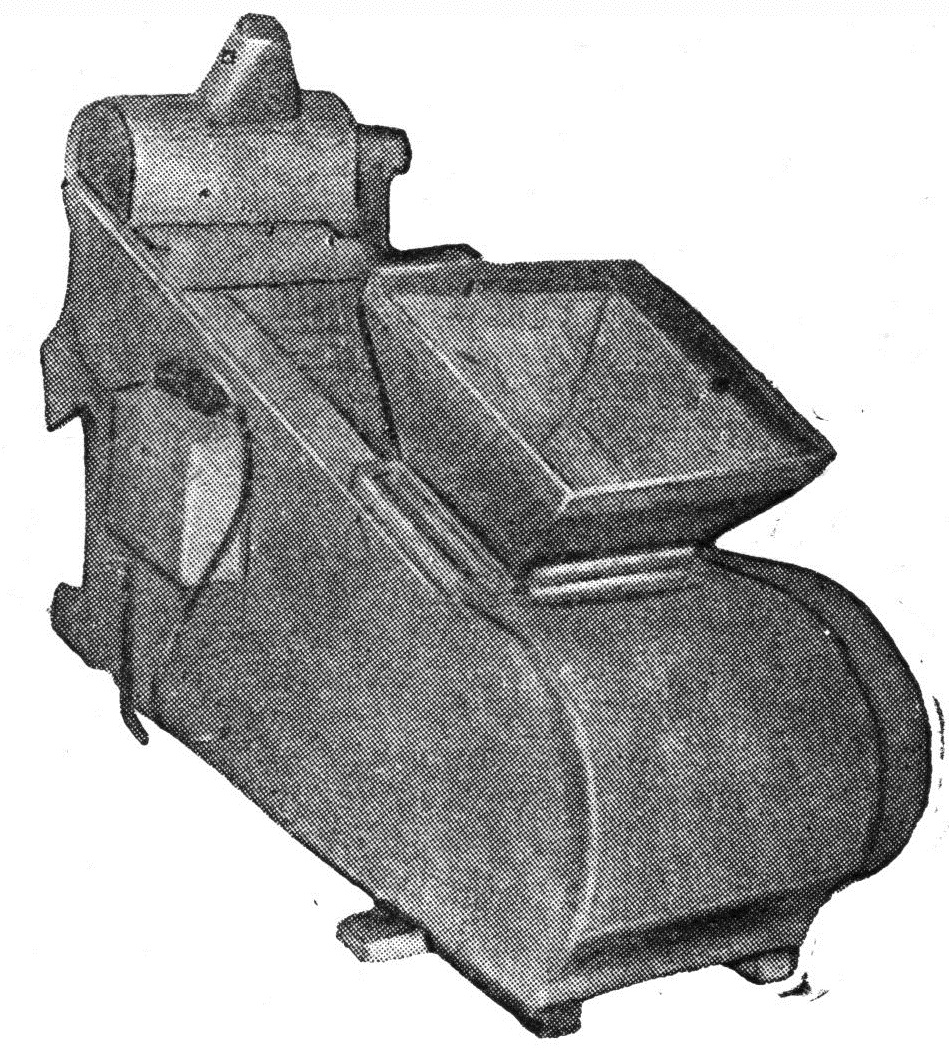 Машина за рязане на царевица от 1959