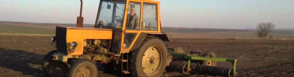 Traktor Bolgar TK-80 + rakovodstvo + video