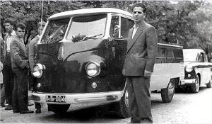 Български камион Балкан - прототипът от 1959, вер. на панаира в Пловдив