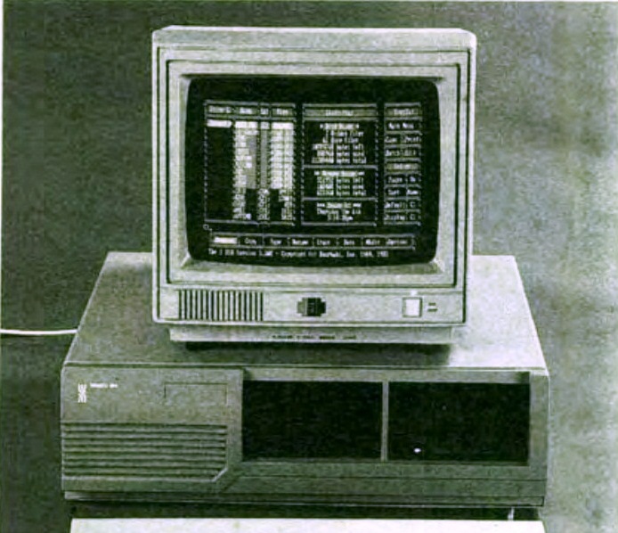 Български компютър Правец 386