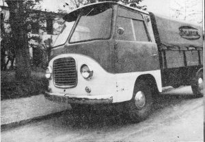 Български камиони и микробуси Балкан - Балкан Т800 от 1963