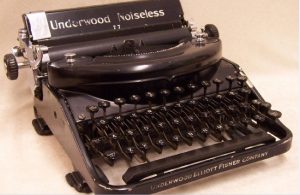 Безшумни пишещи машини