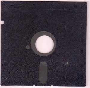 Стара 5,25-инчова дискета