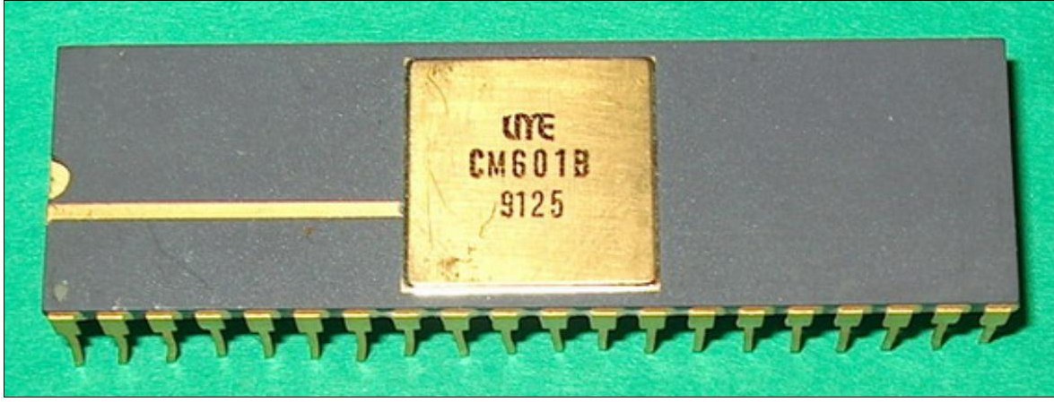 Български процесори CM600