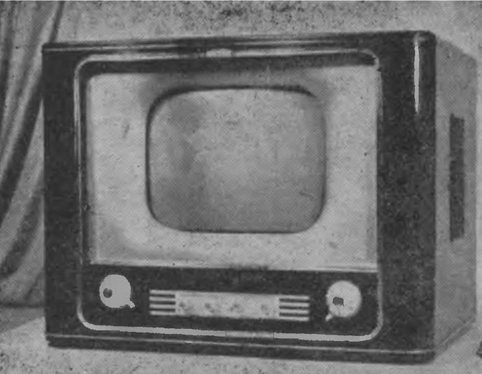 Първият български телевизор Опера - 1957